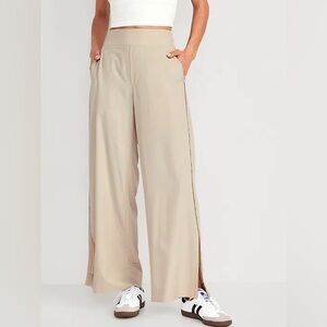 Gap StretchTech wide leg pull on pants
